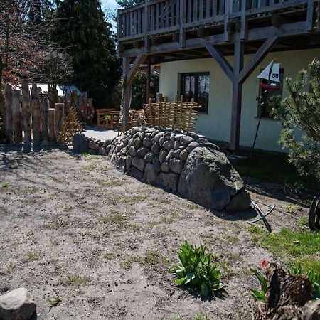 Ferienwohnung-Auf-Ruegen-Fuer-3-Erwachsene-Und-1-Kind-In-Schaprode-Zi6 ภายนอก รูปภาพ