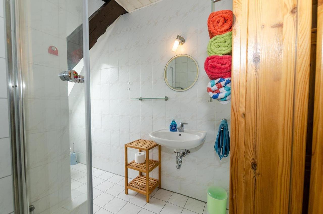 Ferienwohnung-Auf-Ruegen-Fuer-3-Erwachsene-Und-1-Kind-In-Schaprode-Zi6 ภายนอก รูปภาพ