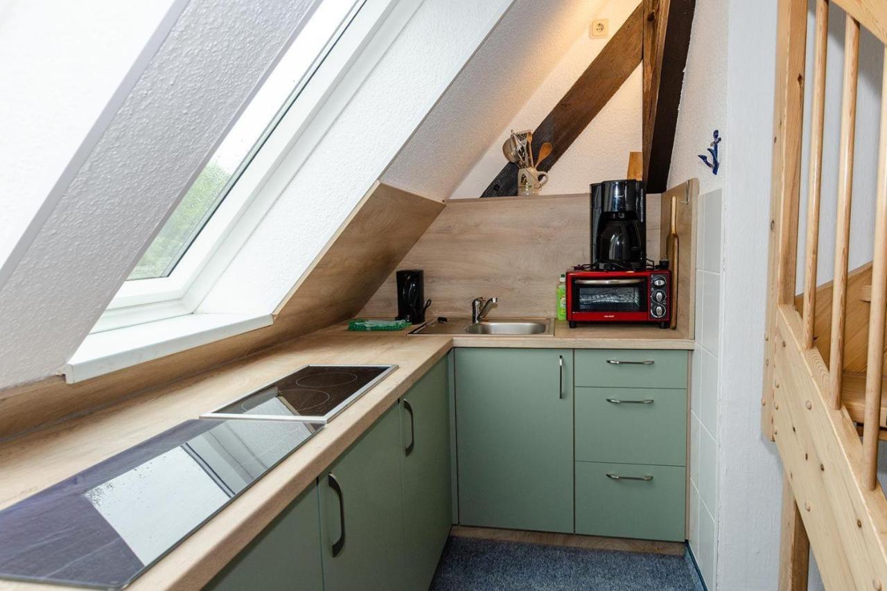 Ferienwohnung-Auf-Ruegen-Fuer-3-Erwachsene-Und-1-Kind-In-Schaprode-Zi6 ภายนอก รูปภาพ