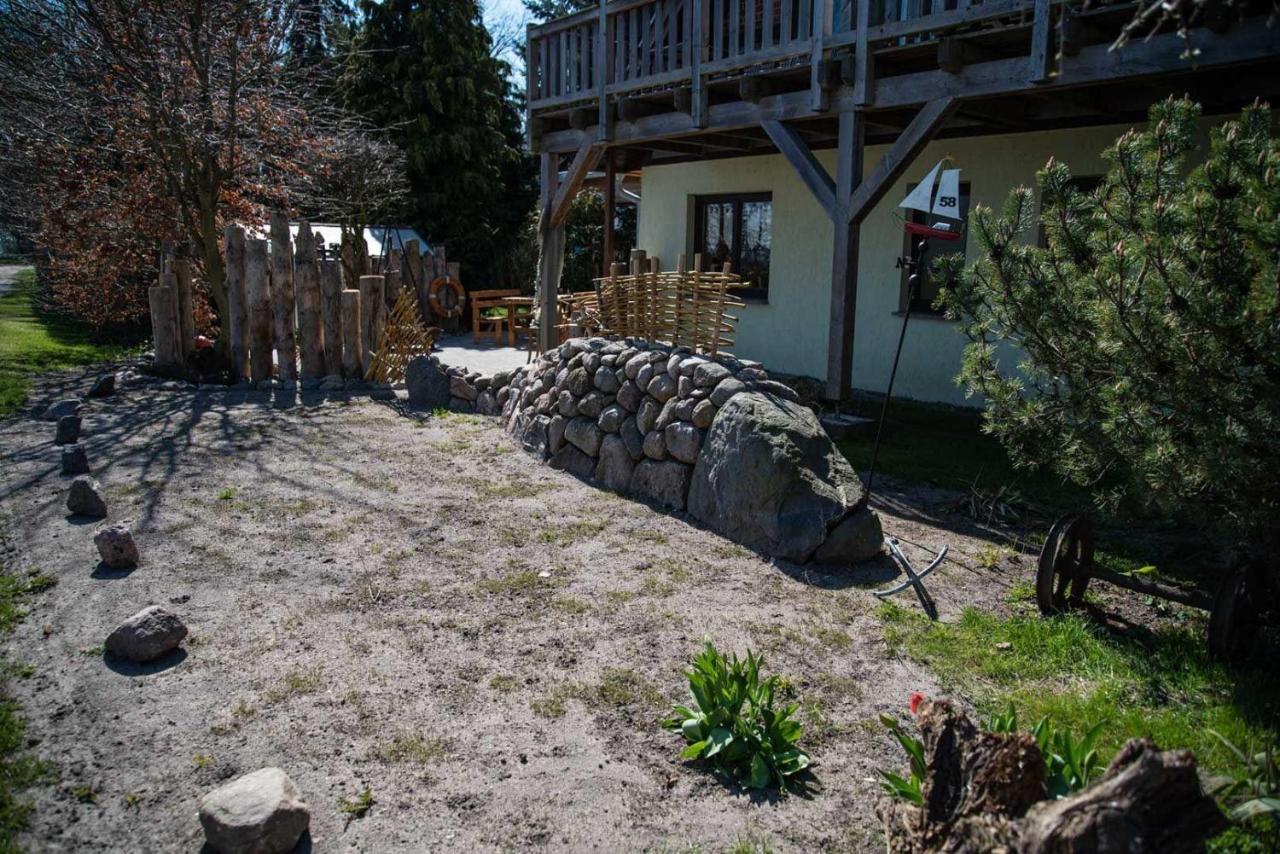 Ferienwohnung-Auf-Ruegen-Fuer-3-Erwachsene-Und-1-Kind-In-Schaprode-Zi6 ภายนอก รูปภาพ