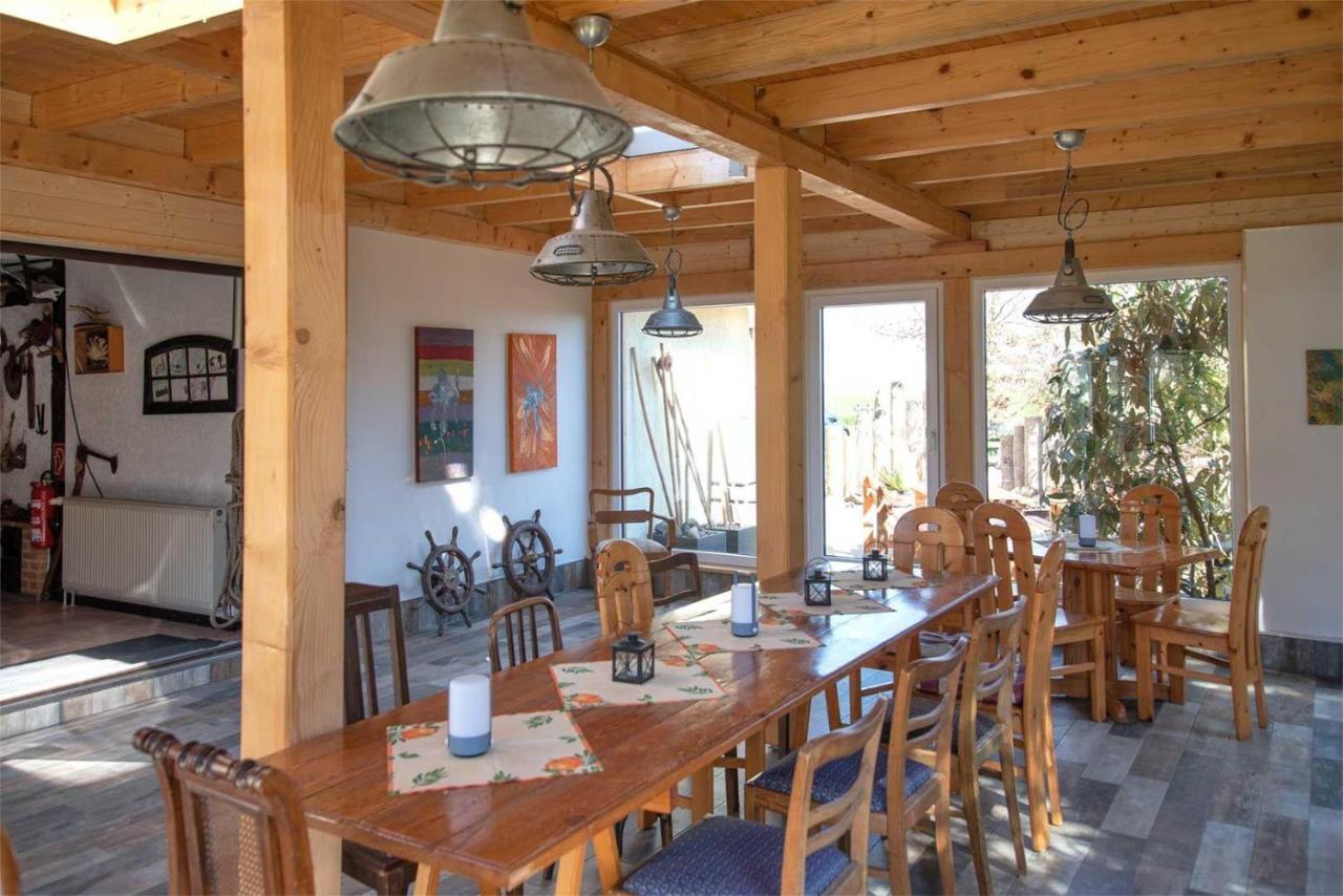 Ferienwohnung-Auf-Ruegen-Fuer-3-Erwachsene-Und-1-Kind-In-Schaprode-Zi6 ภายนอก รูปภาพ